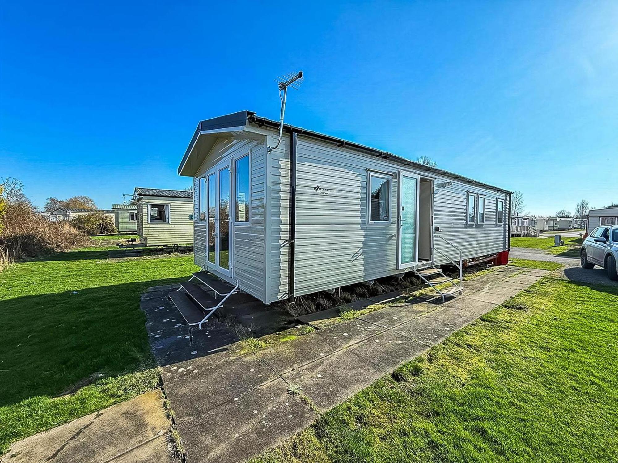 Lovely 8 Berth Caravan In Southview Holiday Park, Ref 33042Tc Skegness Dış mekan fotoğraf